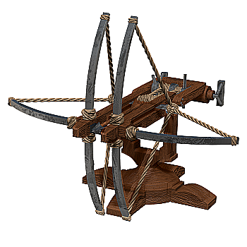 WizKids 4D Settings: War Machines: Ballista [1]