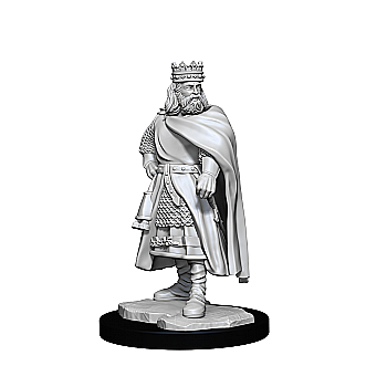WizKids Deep Cuts Unpainted Miniatures - Towns People: Castle I [1]