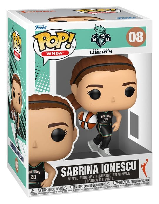WNBA Legends POP! Sports Vinyl Figure Liberty- Sabrina Ionescu 9 cm [2]
