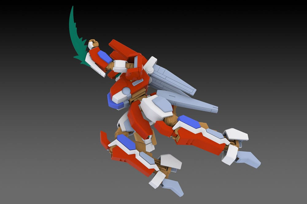 Wolf Fang Sky Fang 2001 Plastic Model Kit 1/35 Type02 Tenrai 2P Color 14 cm [2]