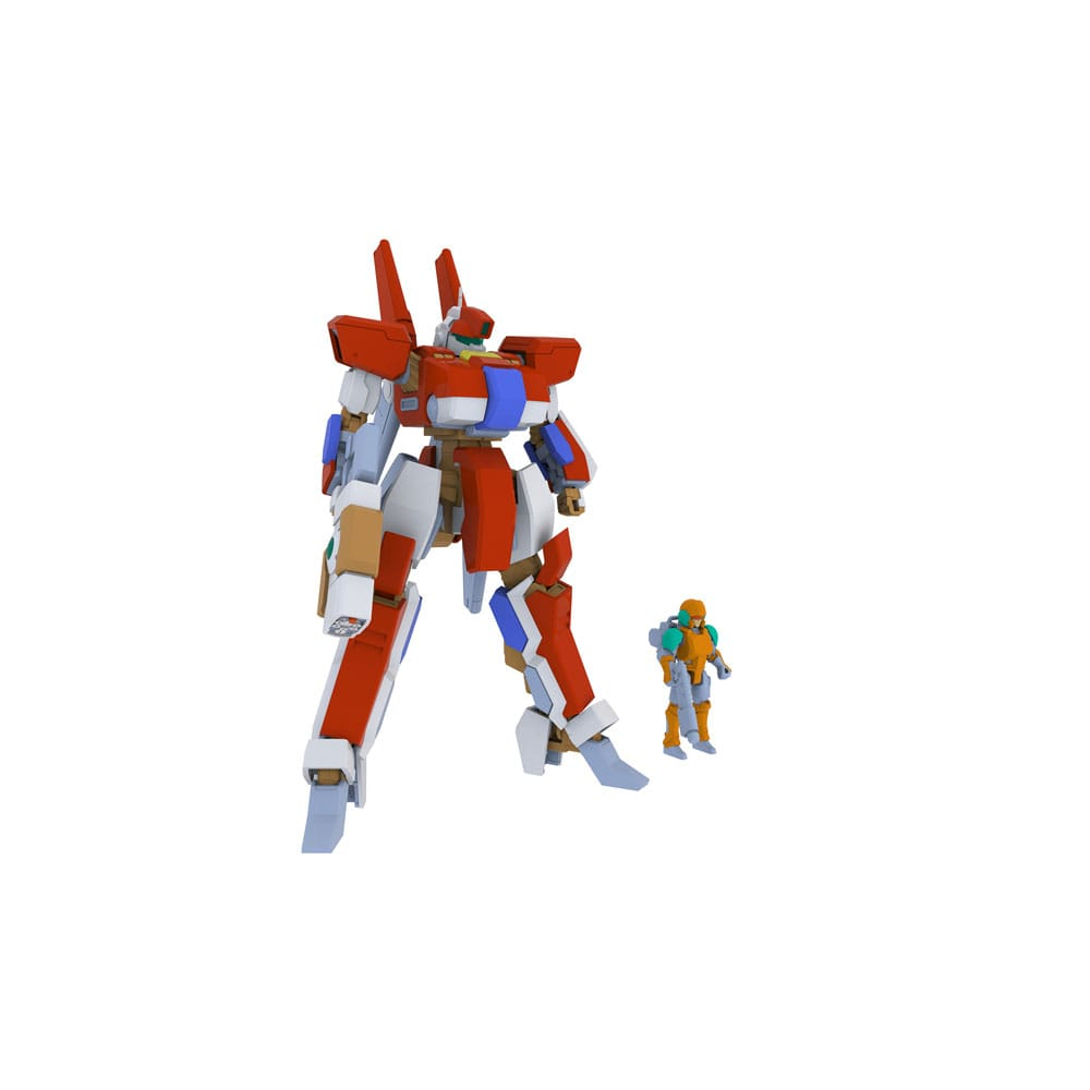 Wolf Fang Sky Fang 2001 Plastic Model Kit 1/35 Type02 Tenrai 2P Color 14 cm [7]