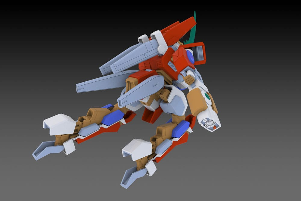 Wolf Fang Sky Fang 2001 Plastic Model Kit 1/35 Type02 Tenrai 2P Color 14 cm [3]