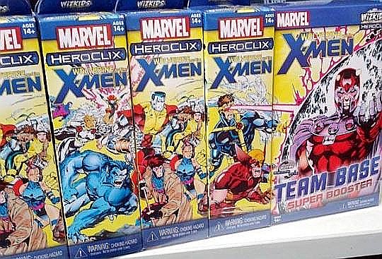 Wolverine and the X-Men - booster de 5 miniaturi [2]