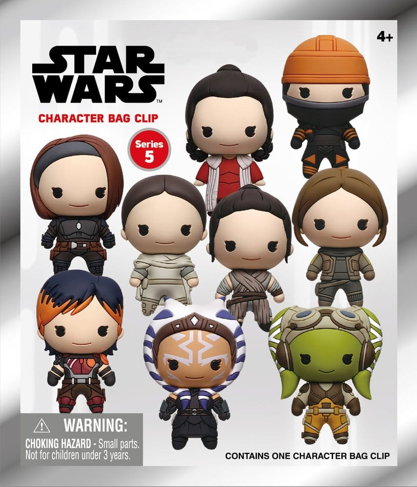 Woman of Star Wars 3D PVC Bag Clips Series Blind Bag Display (24) [2]