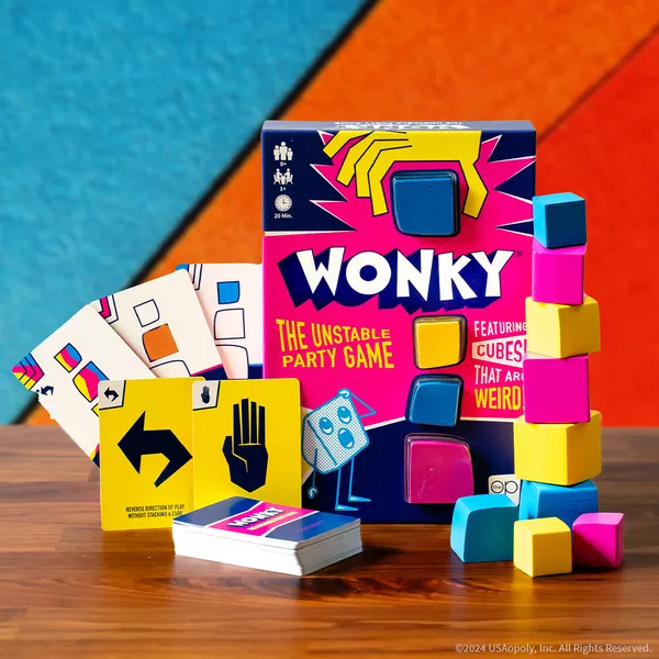 Wonky [3]