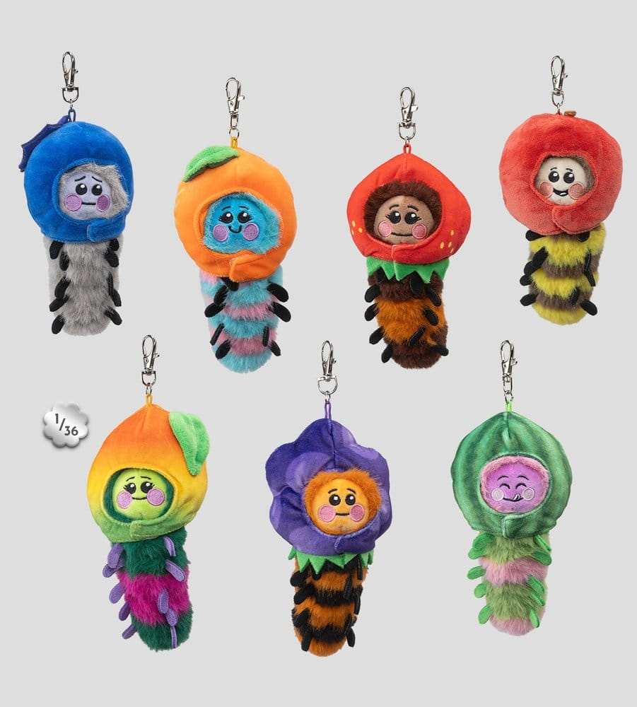 Wooly Bear and Friends Plush Keychain S1 7 cm Blind Box Display (6) [11]