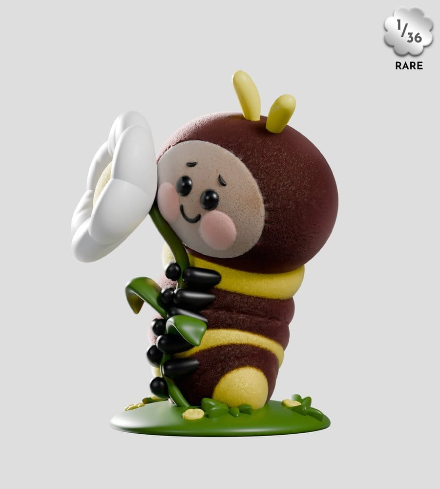 Wooly Bear and Friends Vinyl Mini Figures S1 13 cm Blind Box Display (6) [7]