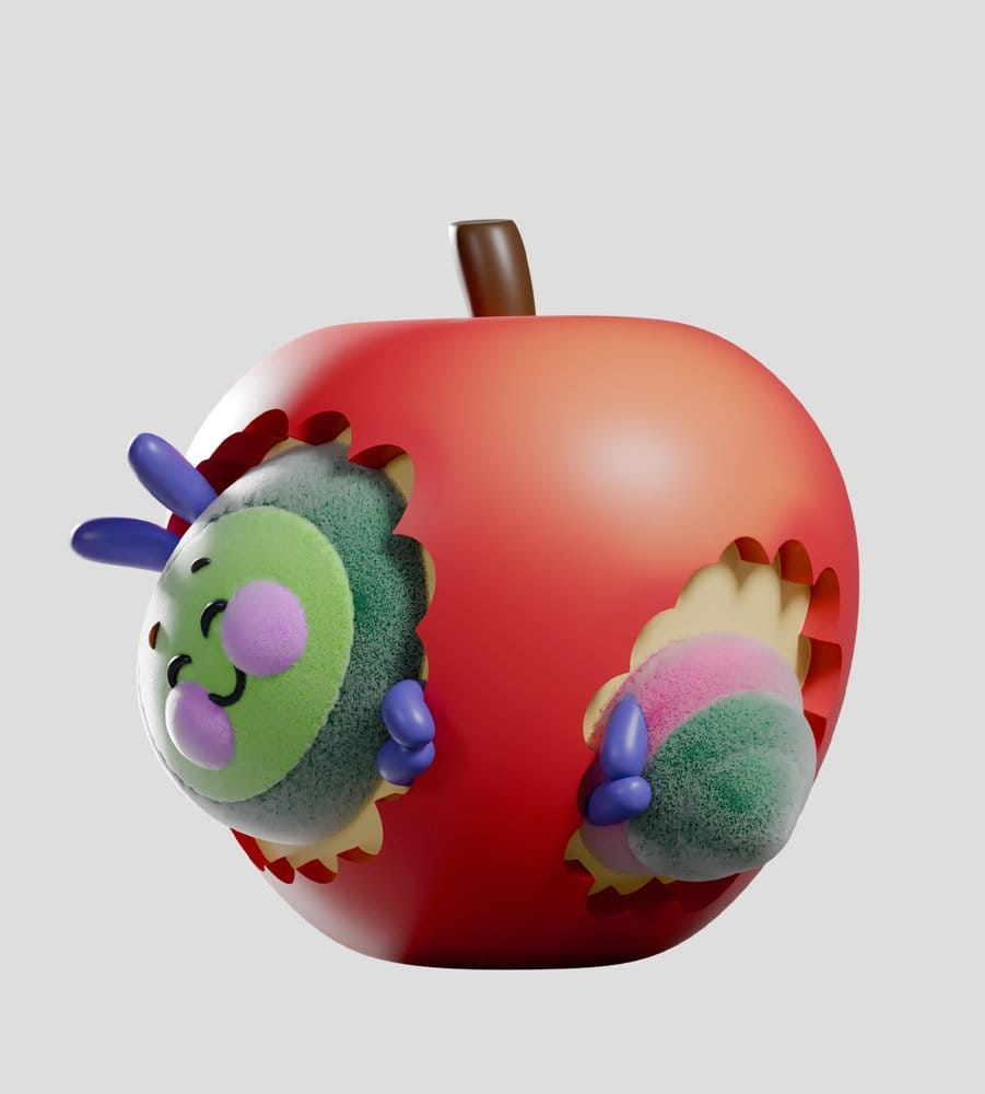 Wooly Bear and Friends Vinyl Mini Figures S1 13 cm Blind Box Display (6) [2]