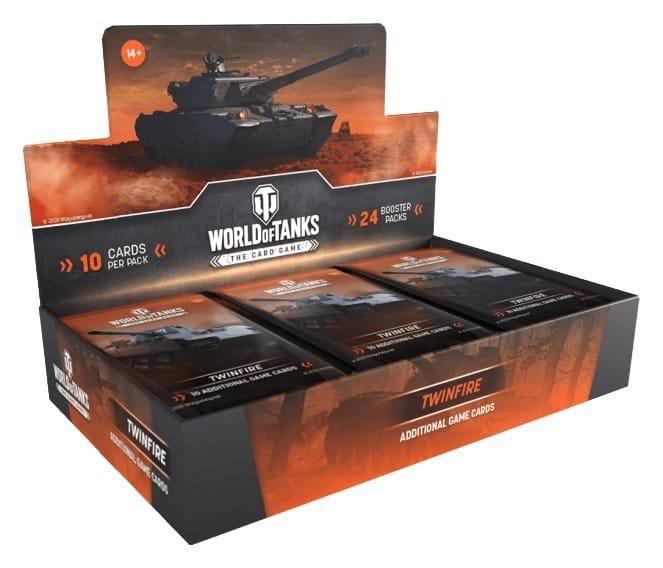 World of Tanks TCG Twinfire Booster Display (24) *English Version* [2]
