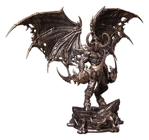 World of Warcraft 1/10 Scale Statue Illidan Stormrage (Bronze-Colored) 34 cm [13]