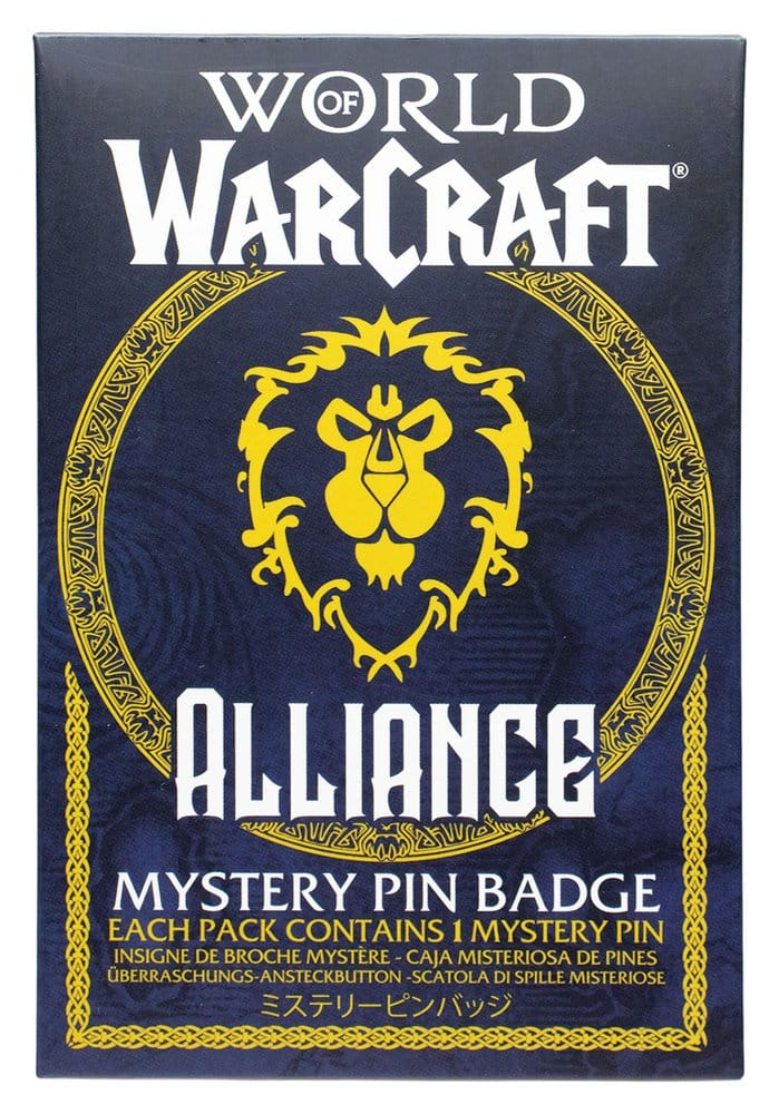 World of Warcraft Alliance Pin Badges Blind Box Display (12) [15]