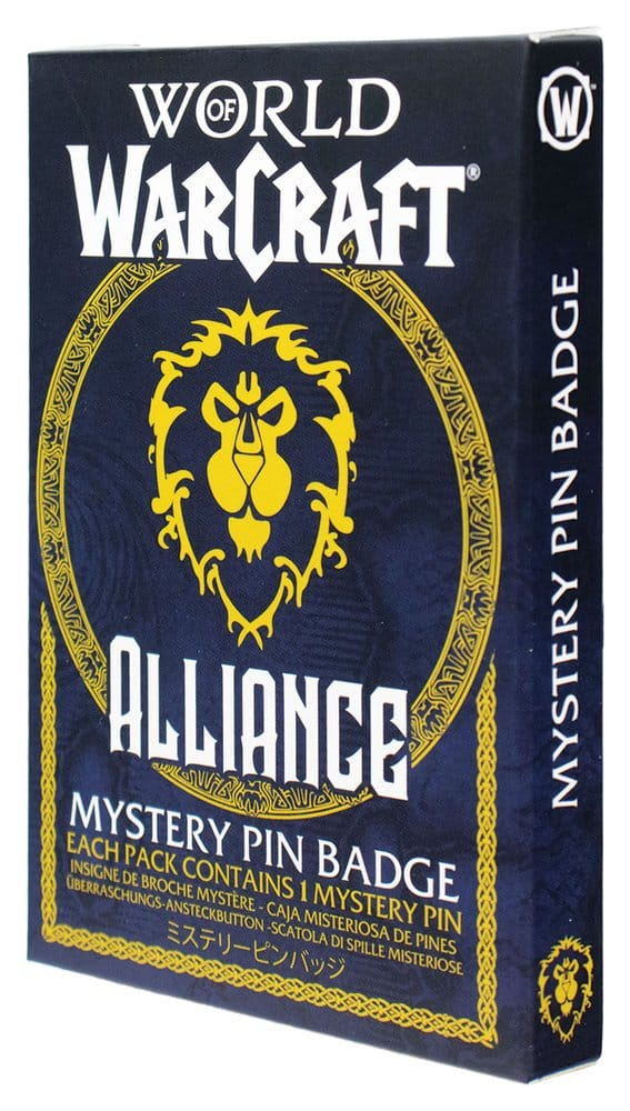 World of Warcraft Alliance Pin Badges Blind Box Display (12) [13]