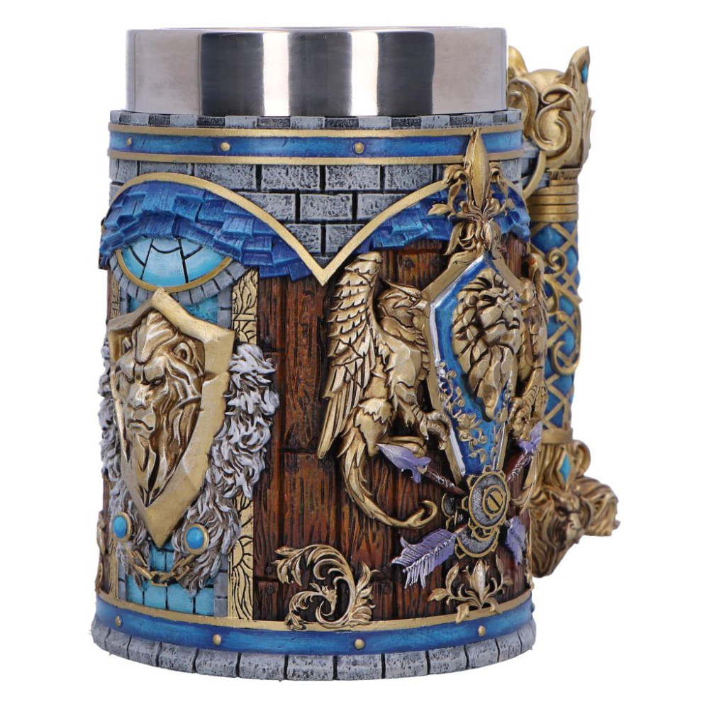 World of Warcraft Alliance Tankard 15.5 cm - Halba Oficiala [4]