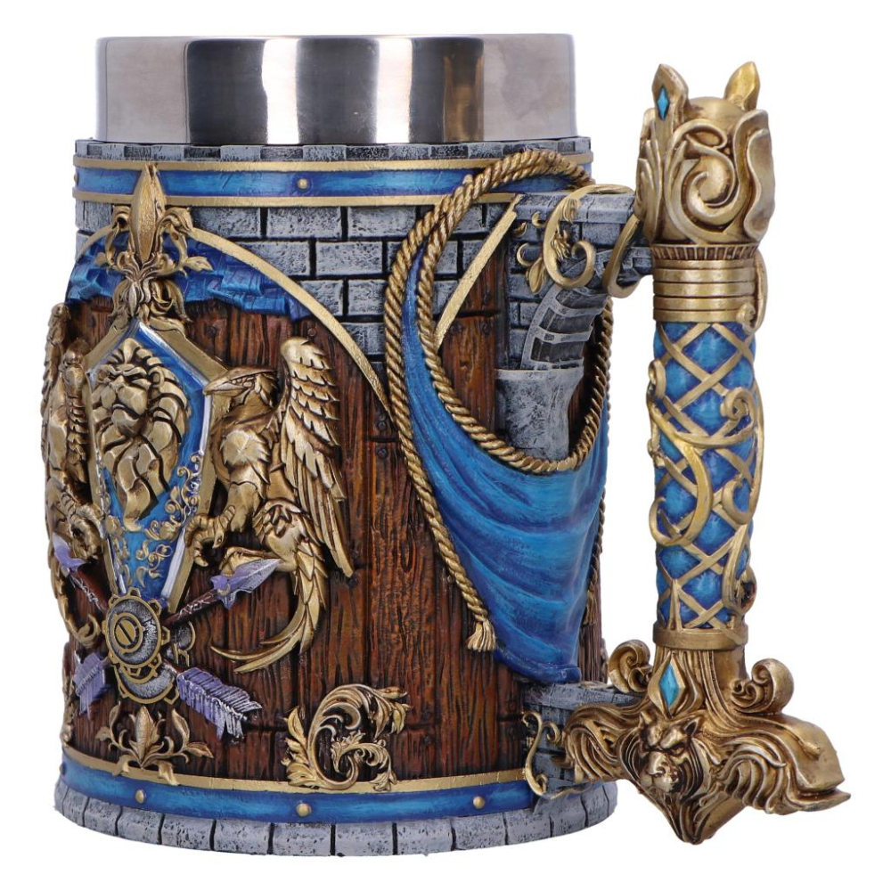 World of Warcraft Alliance Tankard 15.5 cm - Halba Oficiala [2]