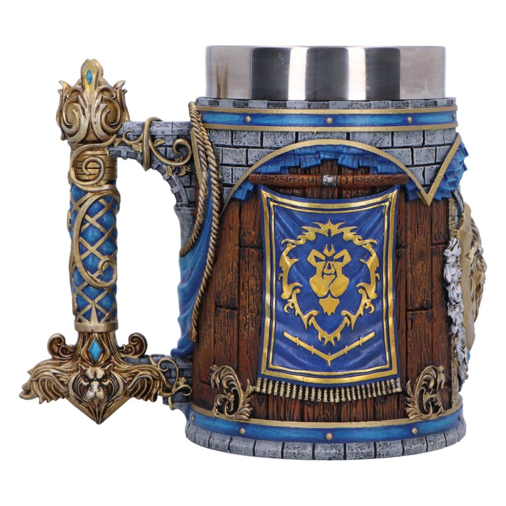 World of Warcraft Alliance Tankard 15.5 cm - Halba Oficiala [3]