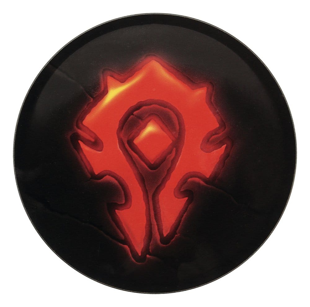 World of Warcraft Coaster 4-Pack Printed Metal [4]