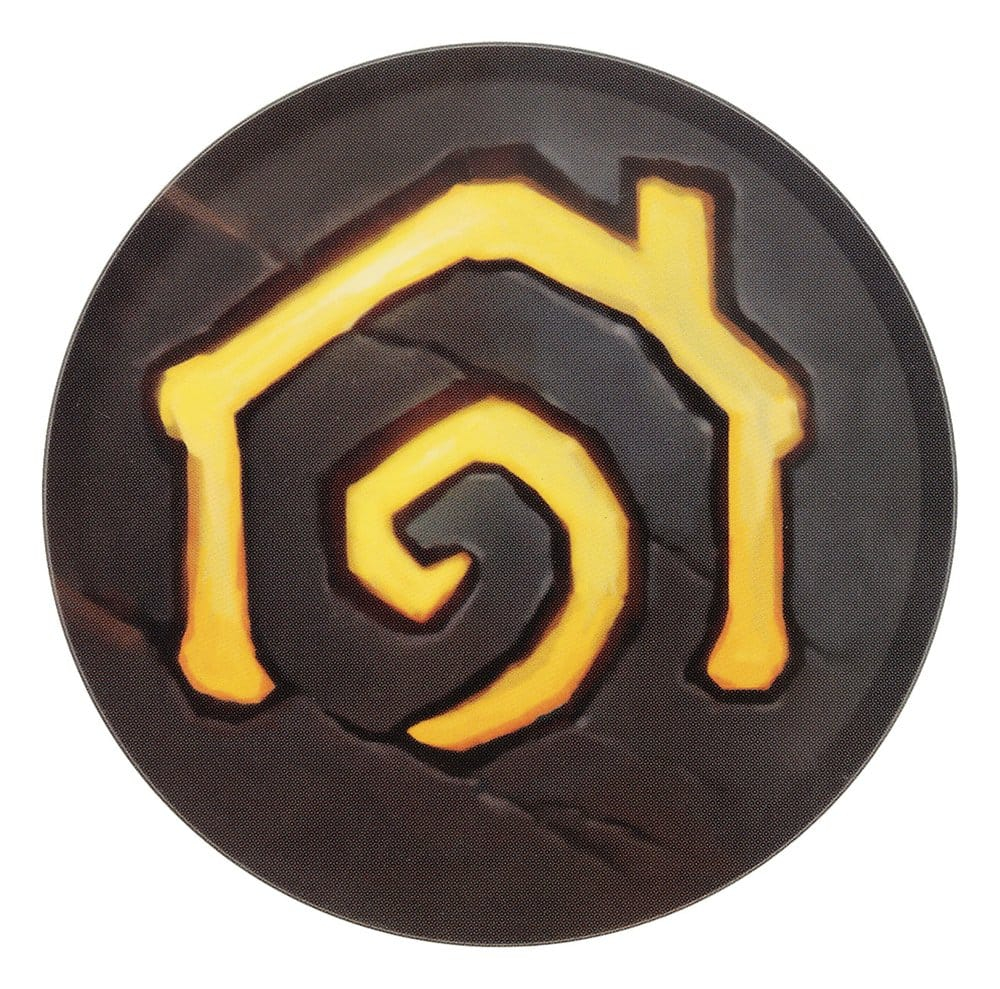 World of Warcraft Coaster 4-Pack Printed Metal [5]