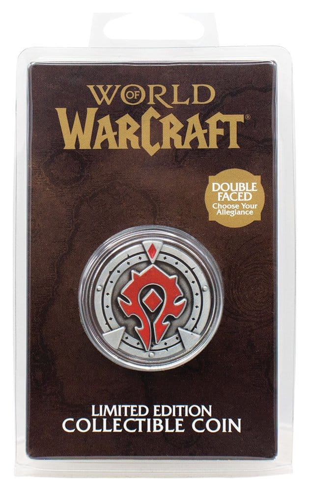 World of Warcraft Collectable Coin Faction Limited Edition [3]