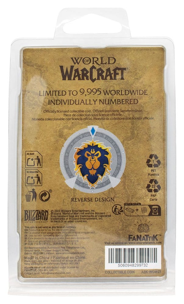 World of Warcraft Collectable Coin Faction Limited Edition [2]