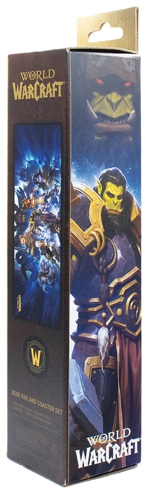 World of Warcraft Desk Pad & Coaster Set [3]