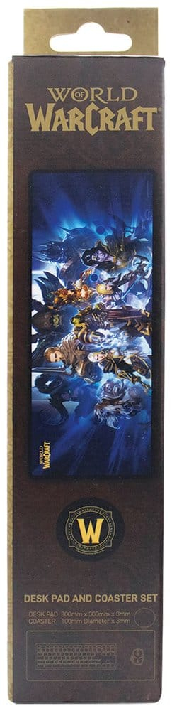 World of Warcraft Desk Pad & Coaster Set [5]