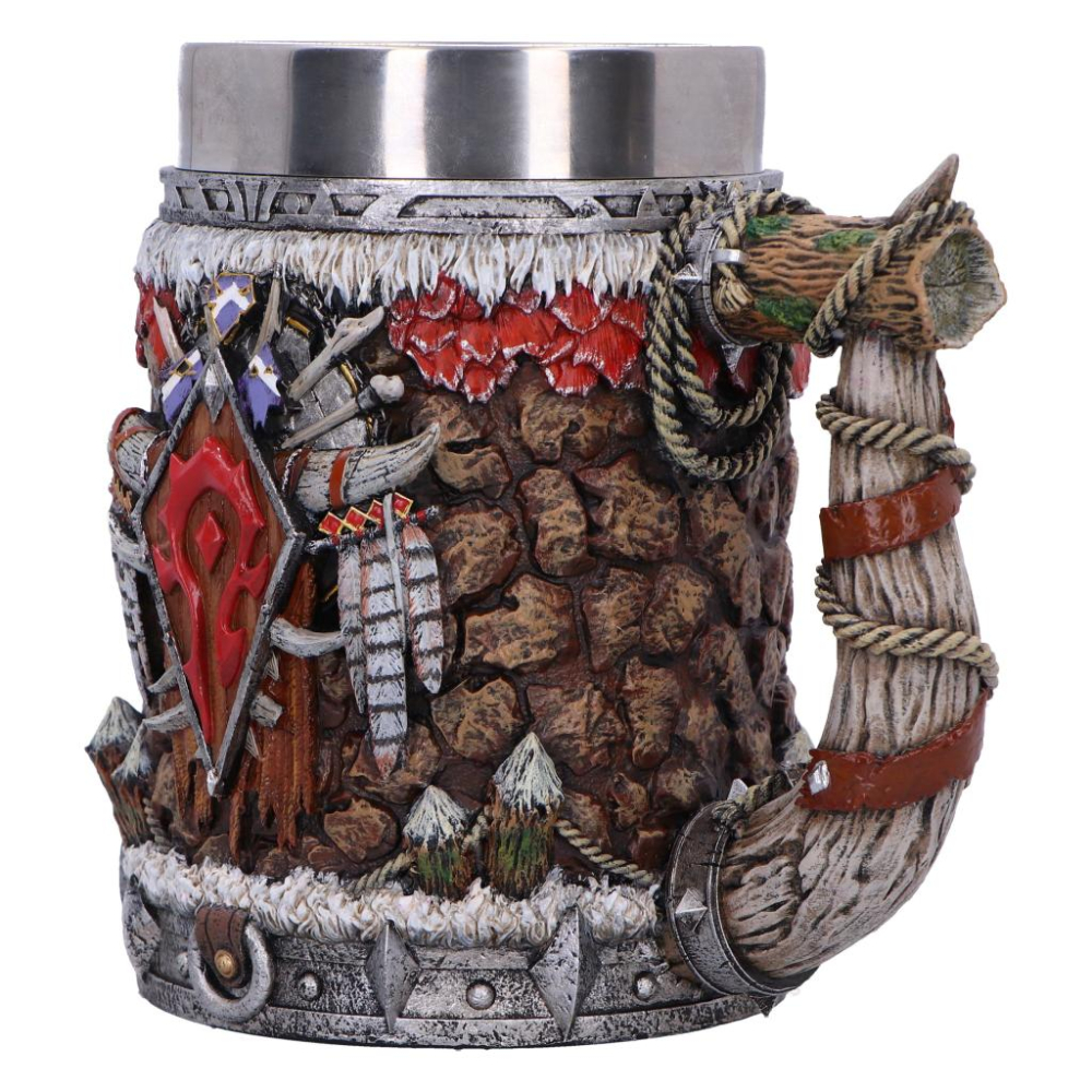 World of Warcraft Horde Tankard 15.7 cm - Halba Oficiala [2]