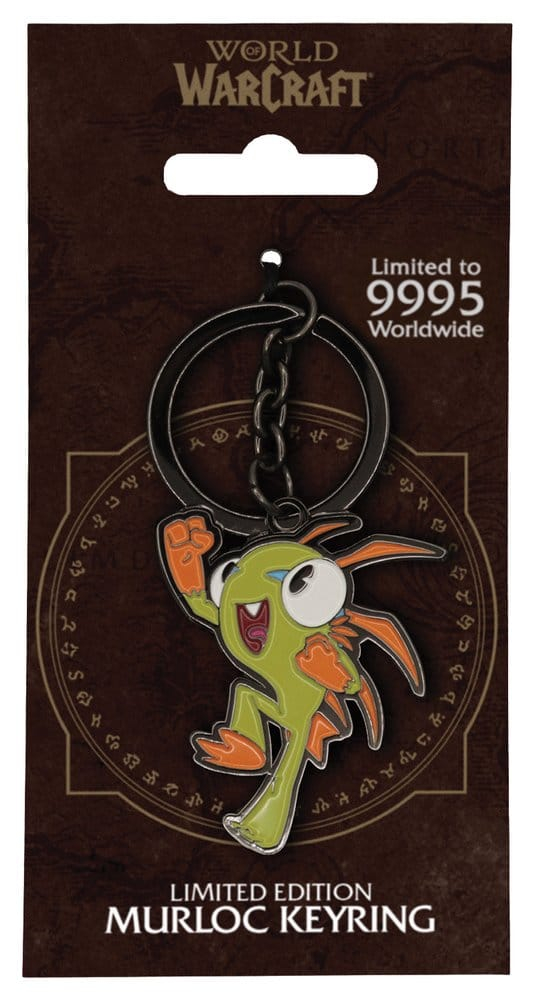 World of Warcraft Key Ring Murloc Limited Edition [3]