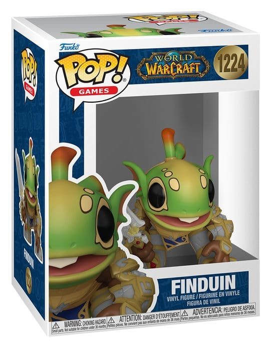 World of Warcraft: Murloc Cosplay POP! Games Vinyl Figure Finduin 9 cm [2]