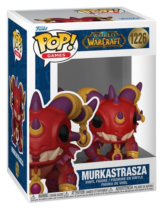 World of Warcraft: Murloc Cosplay POP! Games Vinyl Figure Murkistrasza 9 cm [2]