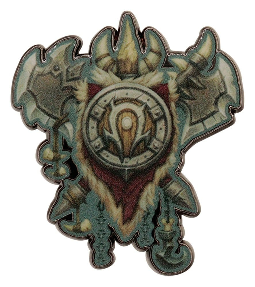 World of Warcraft Mystery Pin Badges Horde Blind Box Display (12) [5]