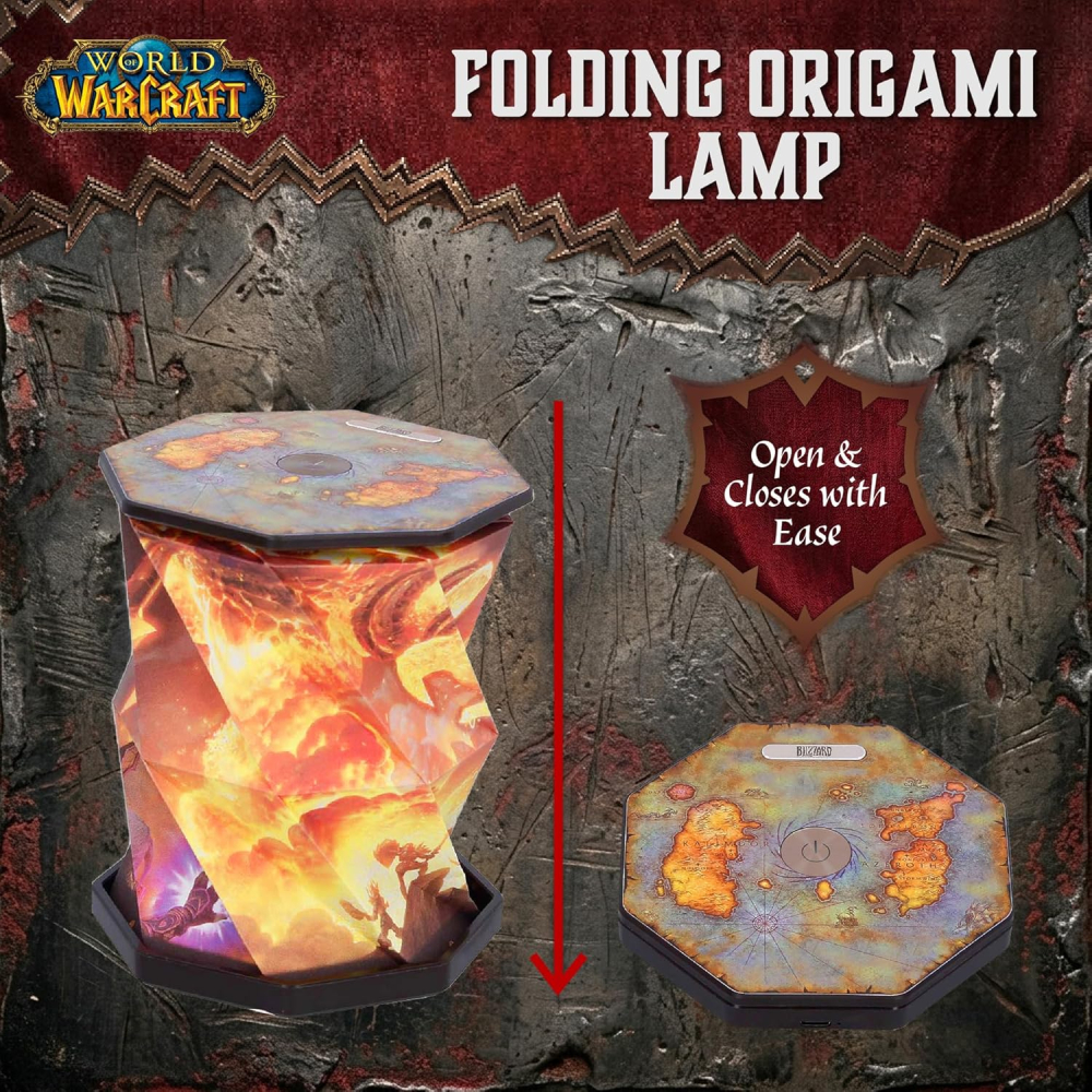 World of Warcraft Ragnaros Foldable LED Lamp [4]