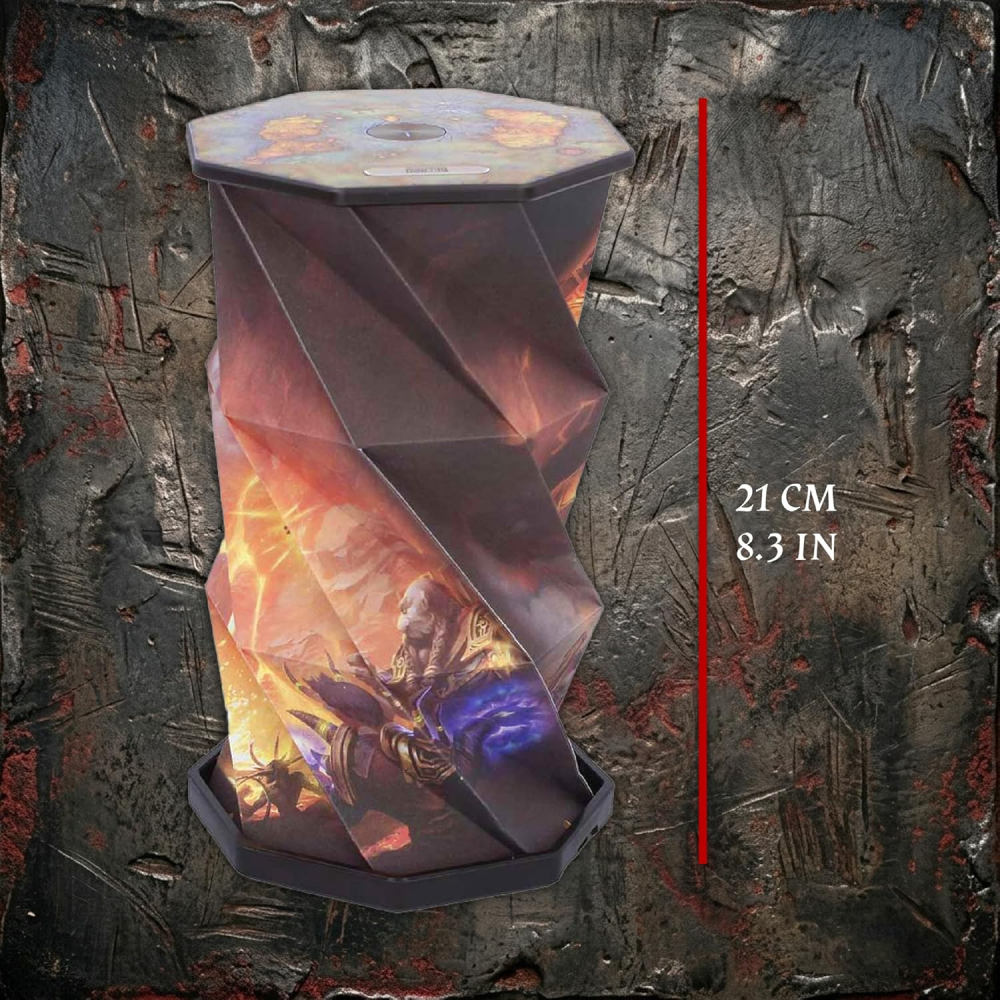 World of Warcraft Ragnaros Foldable LED Lamp [5]