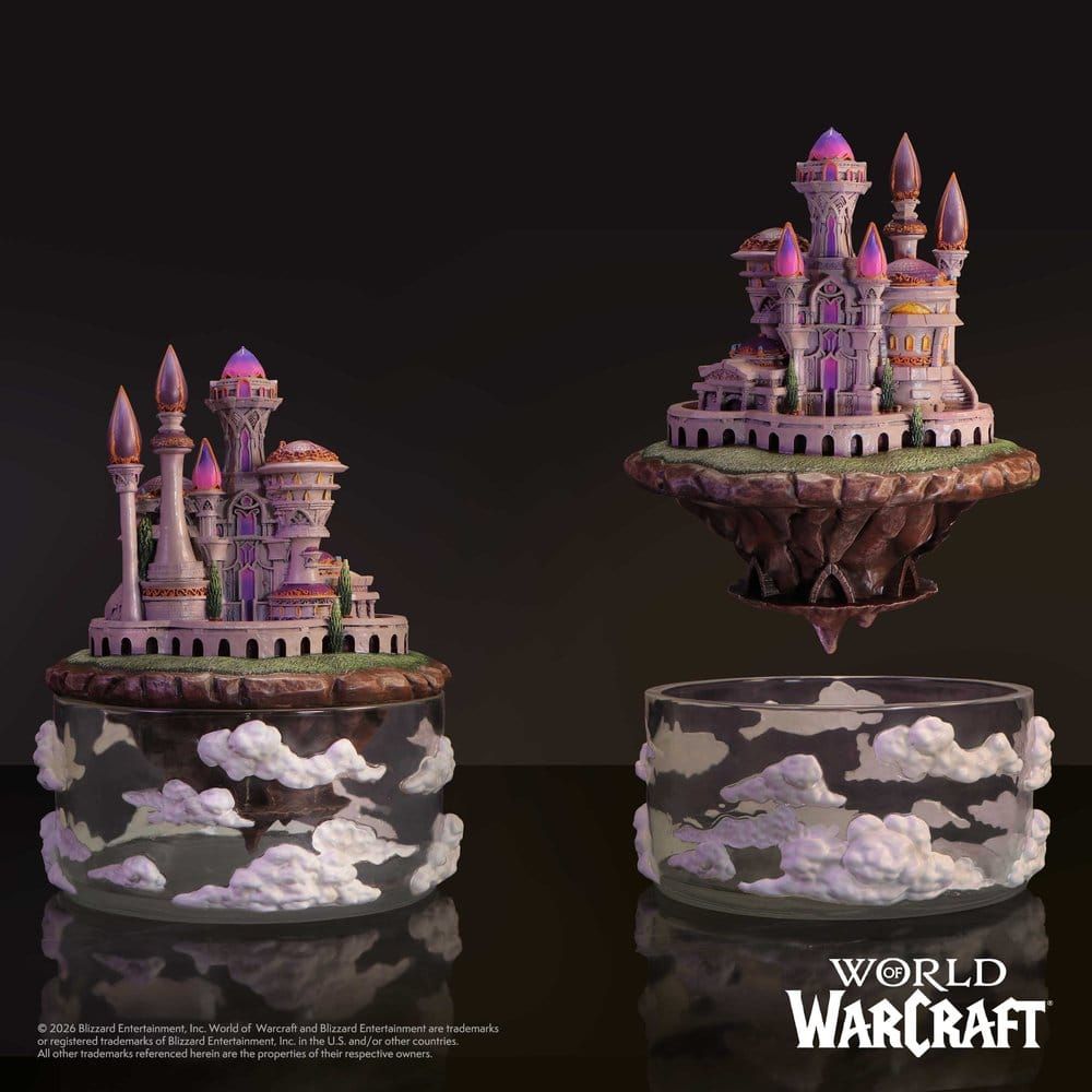 World of Warcraft Storage Box City of Dalaran 20 cm [5]