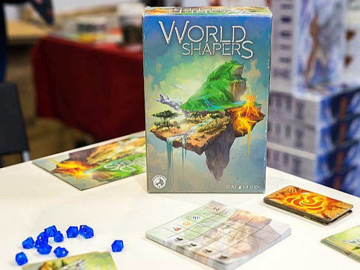 World Shapers [4]