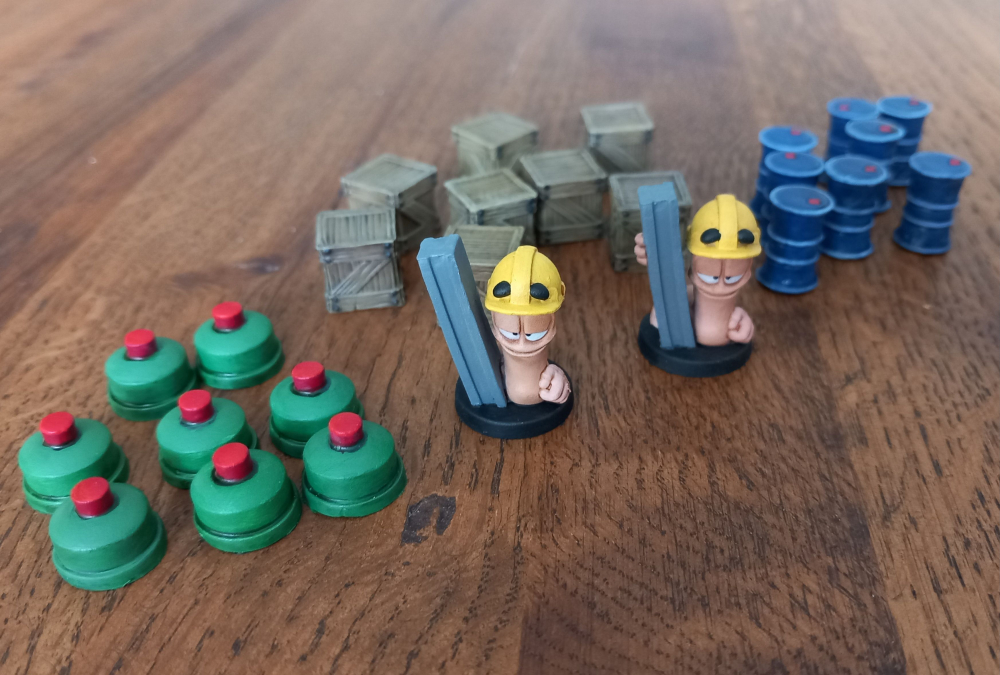 Worms: The Board Game MAYHEM Edition [2]