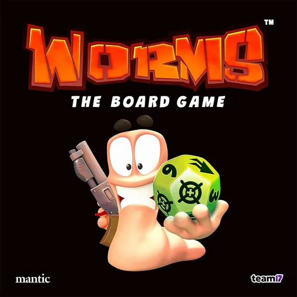 Worms The Board Game [1]