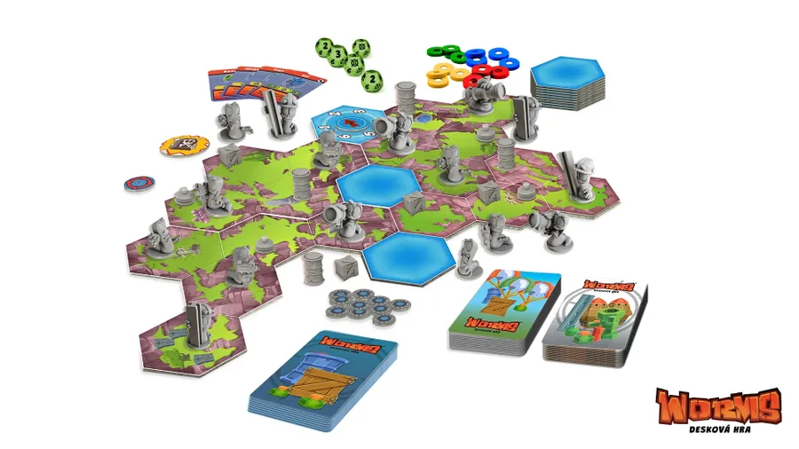 Worms The Board Game [2]