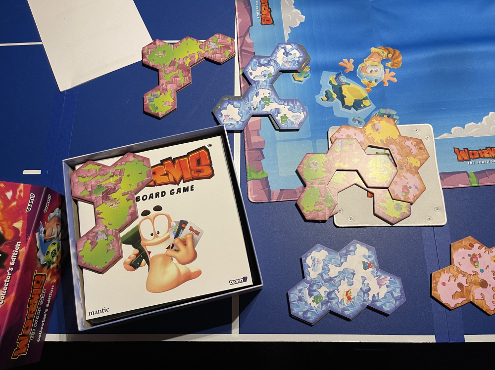 Worms: The Board Game MAYHEM Edition [4]