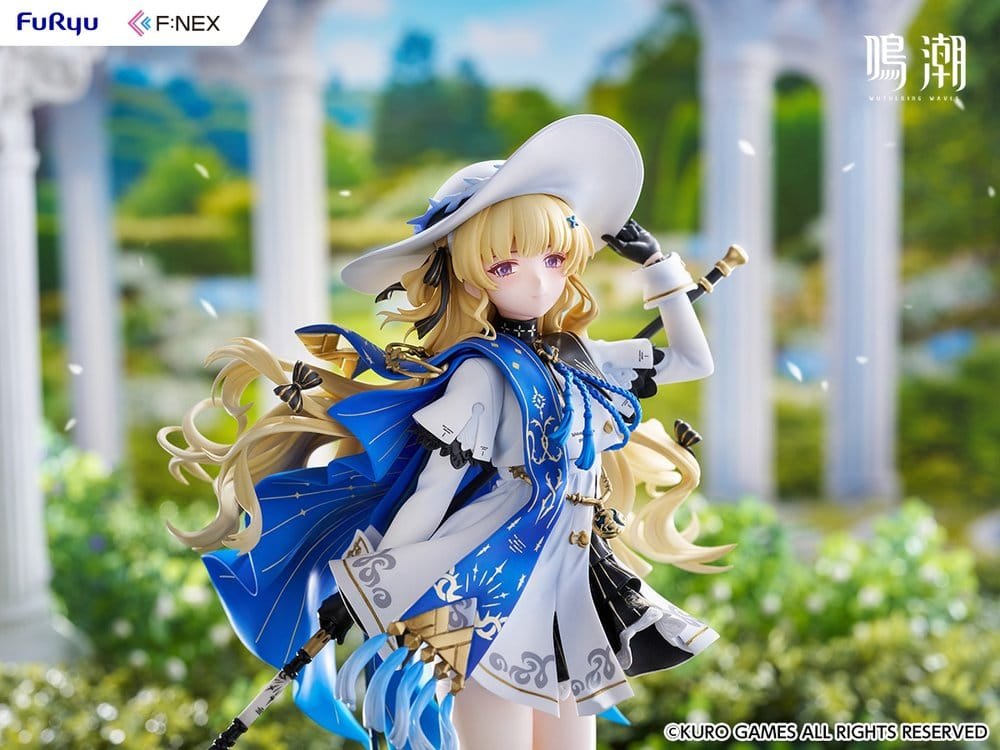 Wuthering Waves F:Nex PVC Statue 1/7 Phoebe 26 cm [10]