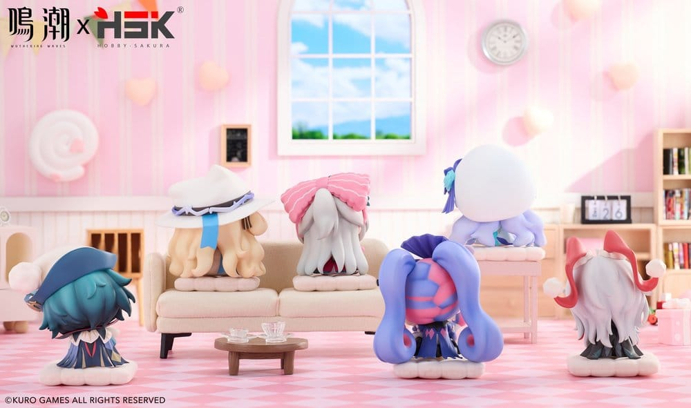 Wuthering Waves Nemunemu Series Mini Figures 9 cm Blind Box Display (6) [2]
