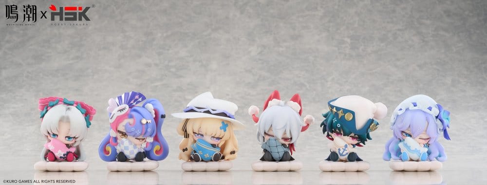 Wuthering Waves Nemunemu Series Mini Figures 9 cm Blind Box Display (6) [5]