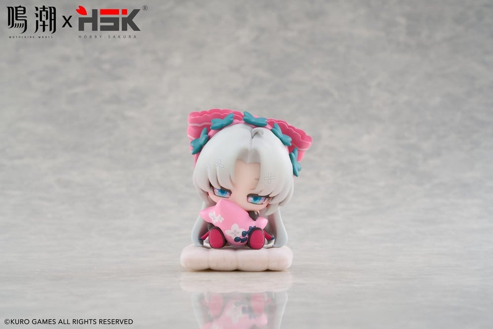 Wuthering Waves Nemunemu Series PVC Figure Carlotta Chibi 9 cm [6]