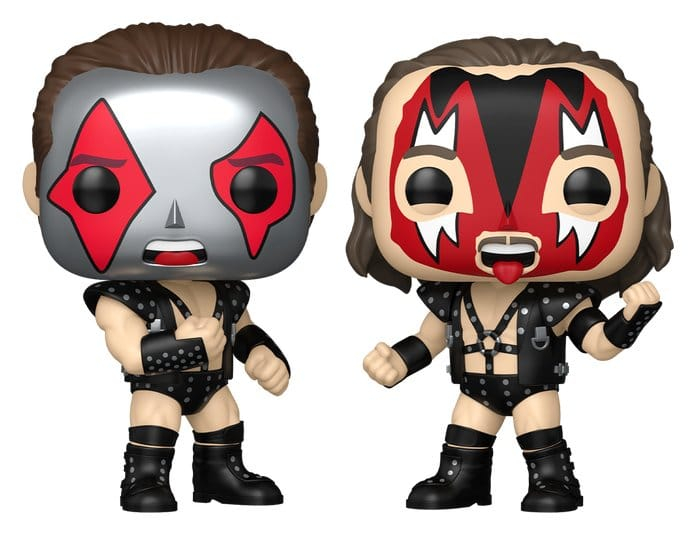 WWE POP! Vinyl Figures 2-Pack Ax & Smash 9 cm [2]