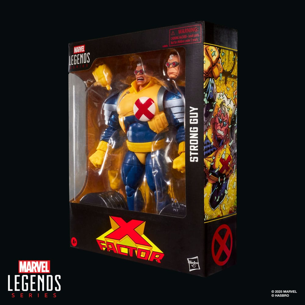 X-Factor Marvel Legends Action Figure Strong Guy 15 cm [2]