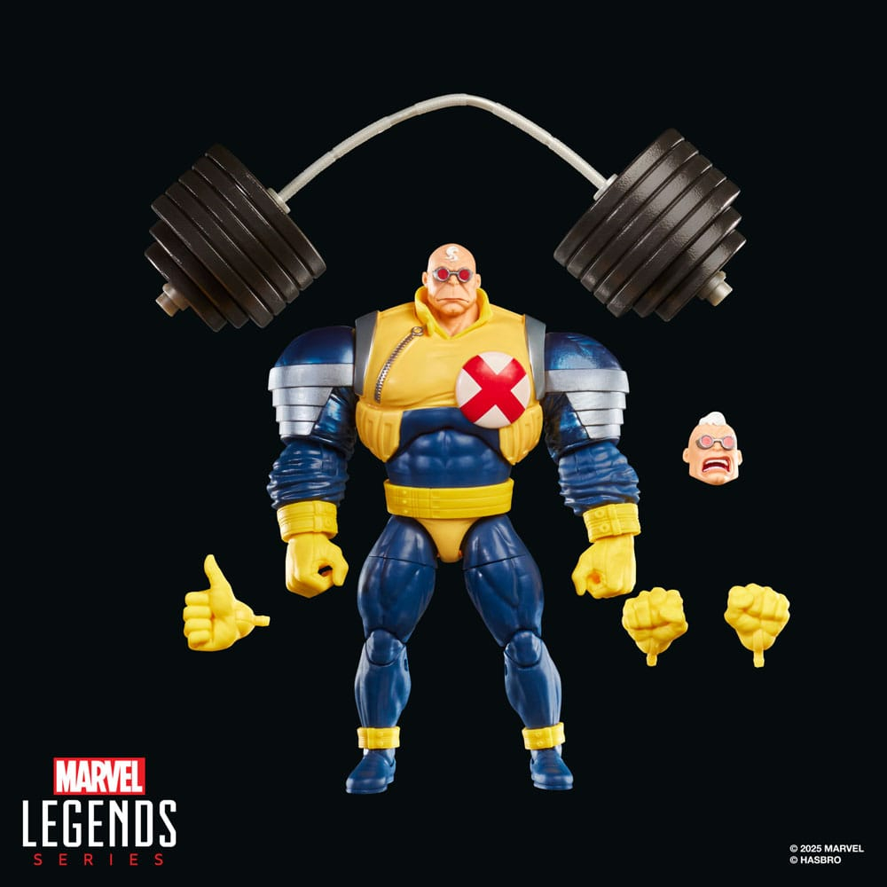 X-Factor Marvel Legends Action Figure Strong Guy 15 cm [10]