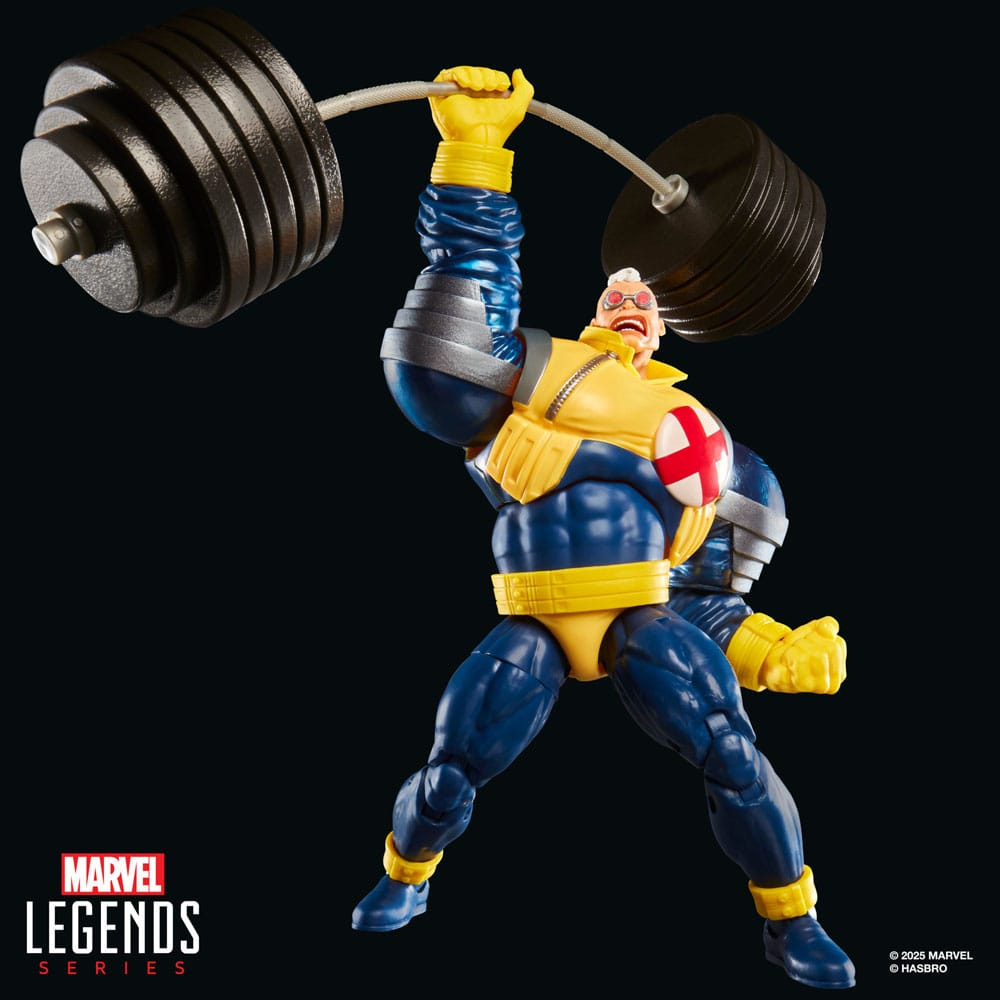 X-Factor Marvel Legends Action Figure Strong Guy 15 cm [4]