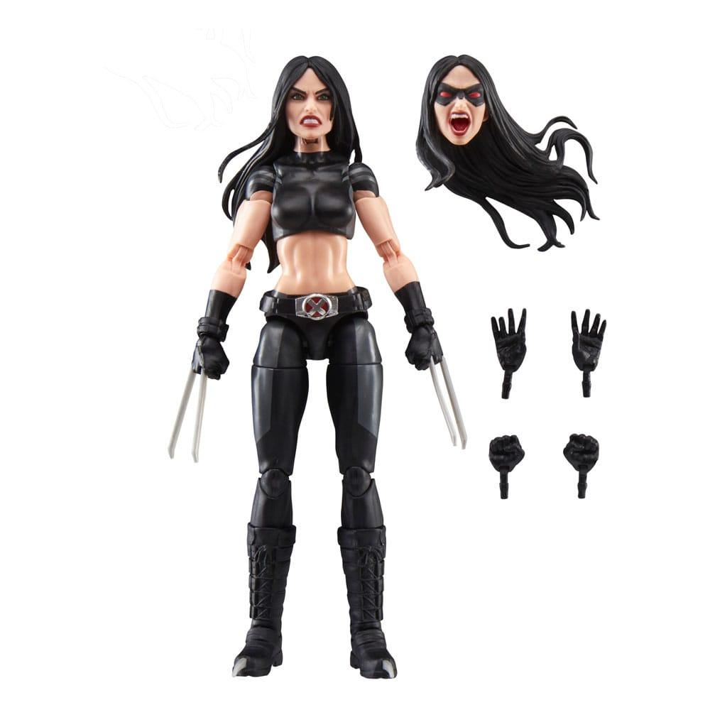 X-Force Marvel Legends Action Figure 2-Pack X-23 & Warpath 15 cm [16]