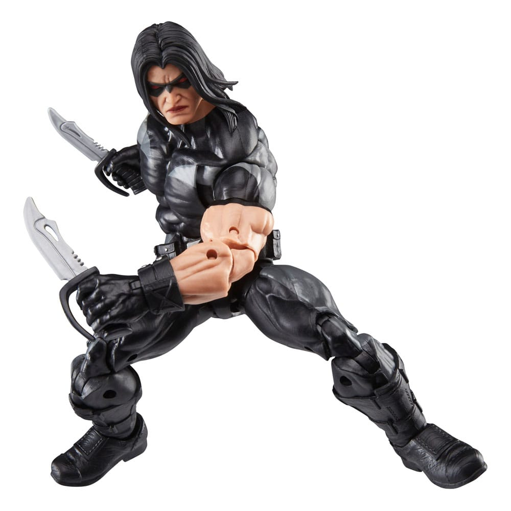 X-Force Marvel Legends Action Figure 2-Pack X-23 & Warpath 15 cm [10]