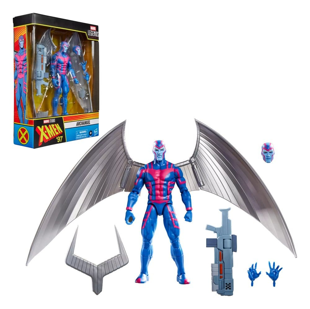 X-Men '97 Marvel Legends Action Figure Archangel 15 cm [10]