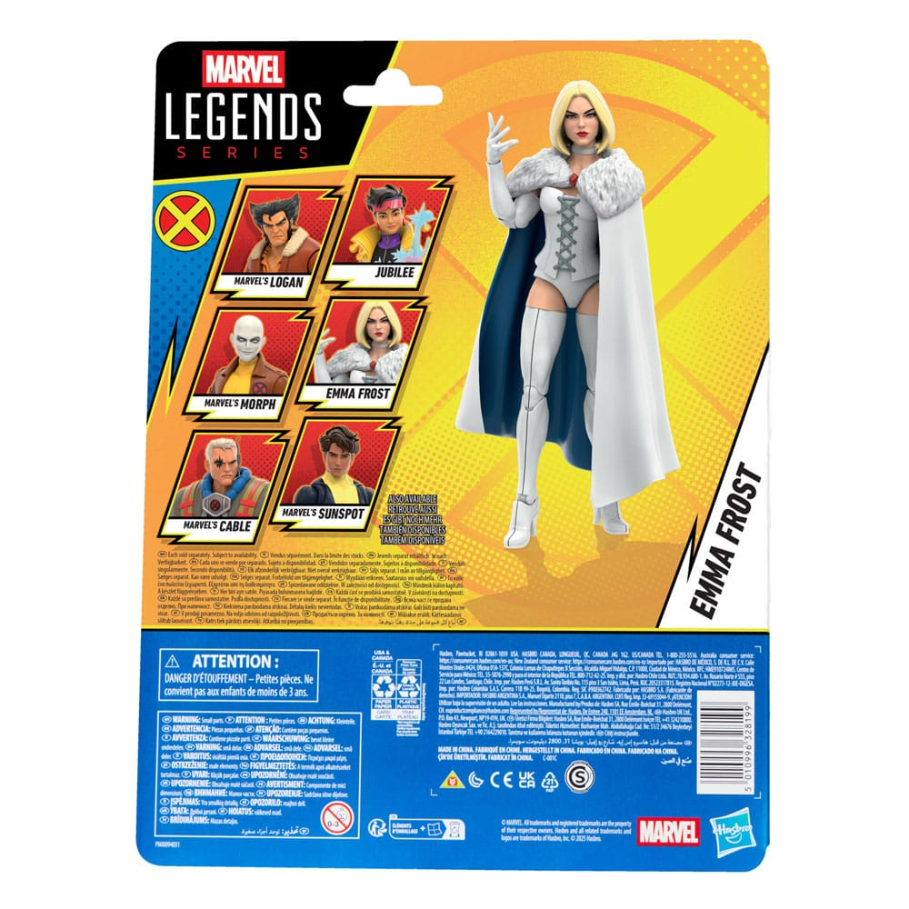 X-Men '97 Marvel Legends Action Figure Emma Frost 15 cm [2]